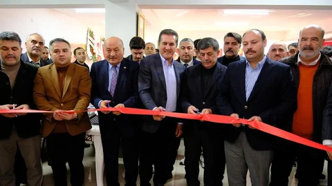 Otlukbeli'de Kültür Derneği Açıldı