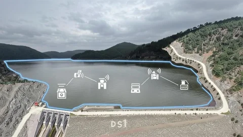 Çınarcık Barajı'na Teknolojik İzleme Sistemi