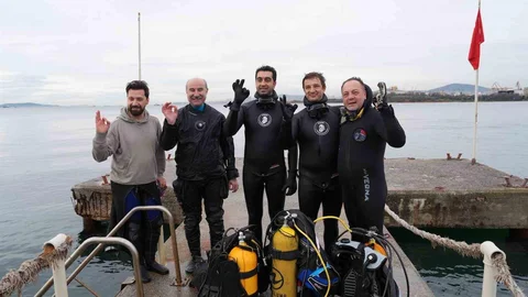 Tuzla'da Deniz Ekosistemi Umut Veriyor