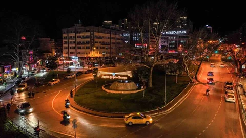 Bursa’da Ramazan Işıklandırması Yapıldı