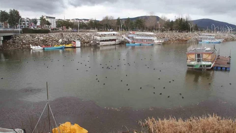 Beyşehir Gölü'nde Su Seviyesi Yükseldi