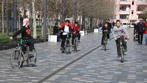 Sakarya'da Bahar Havası Keyfi