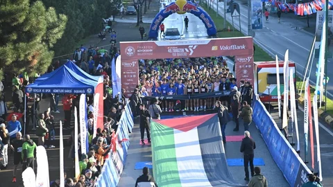 Uluslararası Trabzon Yarı Maratonu Gerçekleşti