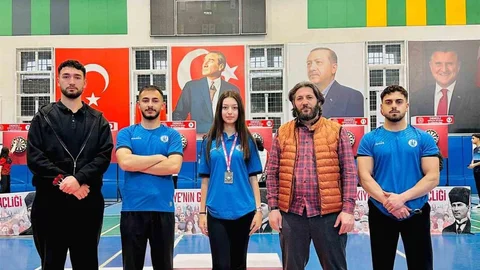 Bayburtlu Sporcu Türkiye İkincisi Oldu
