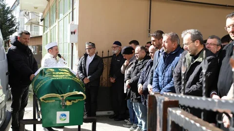 Kuzey Marmara Otoyolu'nda Kaza Sonrası Cenaze Töreni