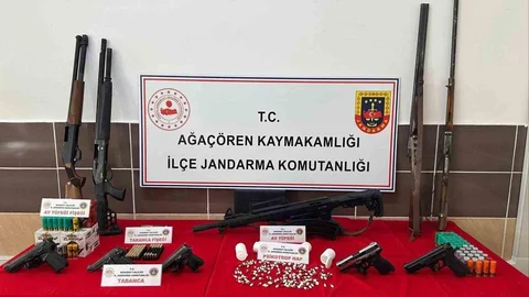 Aksaray'da Jandarma Operasyonu