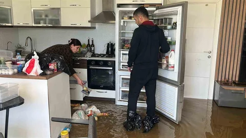 Alanya'da Sel Felaketi Yaşandı