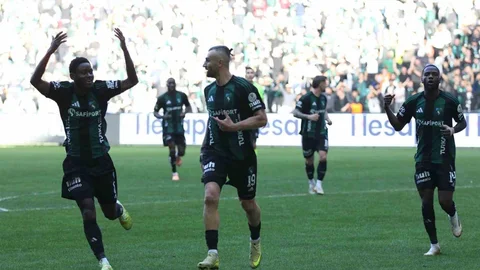 Kocaeli'de Kocaelispor Farklı Kazandı