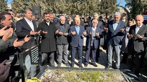 Kahtalı Mıçe, Vefat Yıl Dönümünde Anıldı