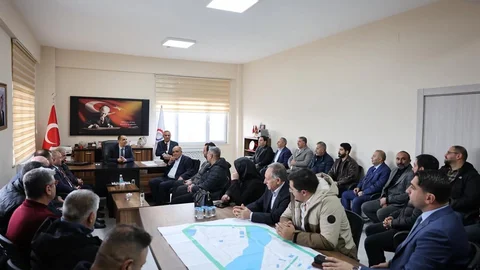 Iğdır'da Yatırımcılarla Buluşma