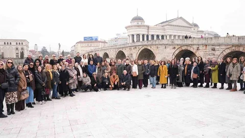 Osmangazi Kardeşler Buluşması Üsküp'te Yapıldı