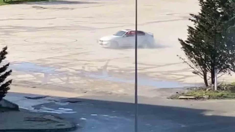 Drift Yapan Sürücüye Cezalar Yağdı