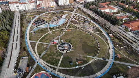 Eskişehir'de Millet Bahçesi Çalışmaları Tamamlandı