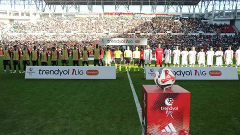 Diyarbakır'da Amed ve Sakaryaspor Berabere Kaldı