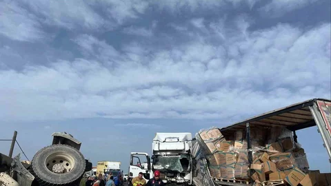 Manisa’da Üç Araçlı Kaza: 5 Yaralı