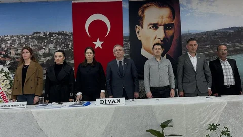 Kemal Çam Alaplı'da Yeniden Başkan Seçildi