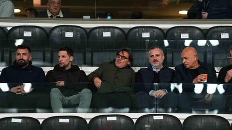Vincenzo Montella Başakşehir - Beşiktaş Maçını İzledi
