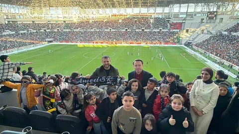 Eğil'in Minikleri Futbol Heyecanı Yaşadı