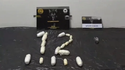 Bingöl'de Uyuşturucu Operasyonu