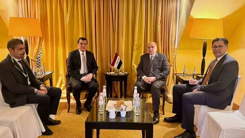 Irak Dışişleri Bakanı'nın Abdi ile Görüşmesi