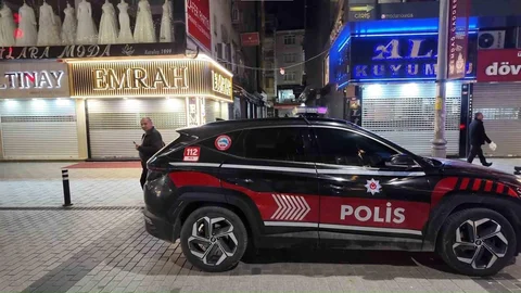 Ümraniye'de Kuyumcuda Silahlı Olay