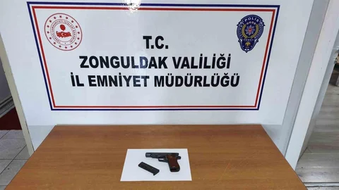 Zonguldak'ta Eğlence Mekanına Ateş Açan Zanlı Tutuklandı