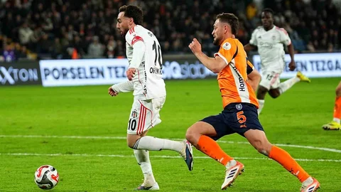 Orkun Kökçü Beşiktaş'ta Gol Şov Yaptı