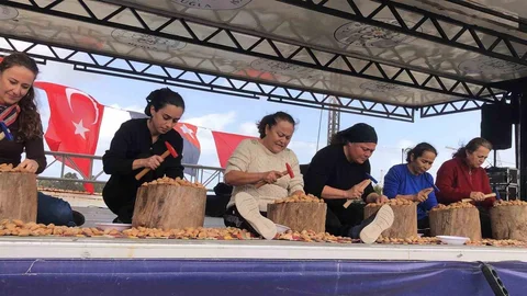 Datça'da 7. Badem Çiçeği Festivali Tamamlandı