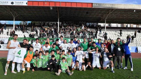 İnegöl'de Kafkasspor Galip Geldi