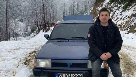 Giresun'da Trafik Kazası Sonucu Ölüm