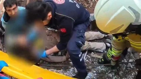 Diyarbakır'da İnşaatta İşçi Yaralandı