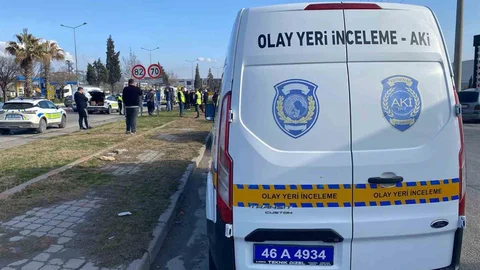 Kahramanmaraş'ta Yaya Hayatını Kaybetti