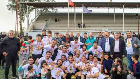 Köşk Belediye Doğanspor Şampiyon Oldu