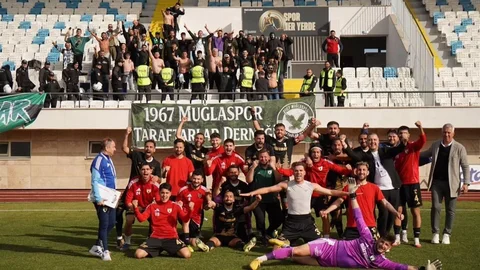 Muğlaspor'dan Şampiyonluk Mesajı