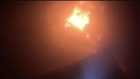 Diyarbakır'da İtfaiye Ekiplerinin Yangın Müdahalesi