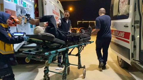 Bursa'da Alkollü Bisiklet Kazası