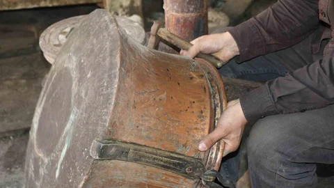 Ramazan'da Bakır Geleneği Yok Oluyor