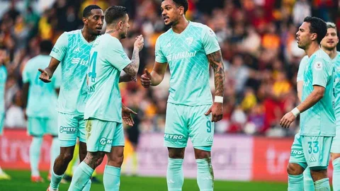 Kayserispor Puanı 5 Maç Sonra Aldı