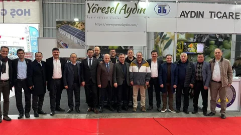 Edremit Ticaret Odası Aydın Fuarında