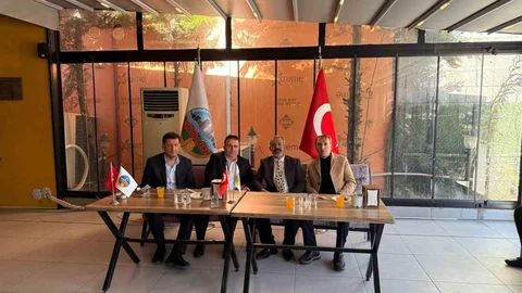 Diyarbakır Kuyumcular ve Sarraflar Odası Devir Teslimi