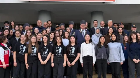 Vatan ve Kahramanlık Buluşmaları Balıkesir'de Yapıldı