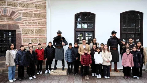 Söğüt'te Öğrencilere Rehberlik Yapıldı