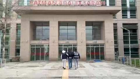 Batman'da Aranan Şahıs Yakalandı