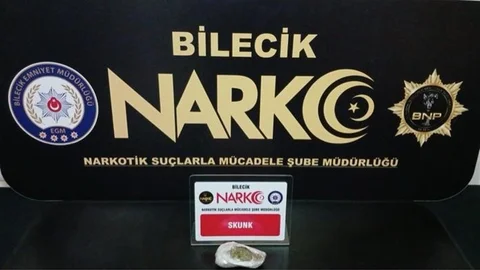 Bilecik'te Skunk Operasyonu Yapıldı