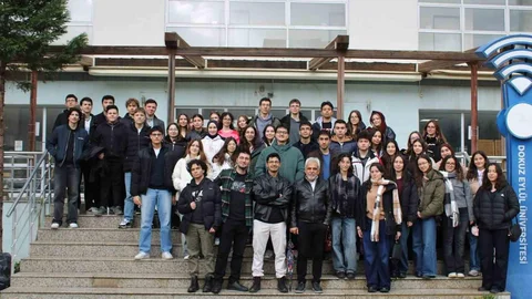 Aydın'da Lise Öğrencileri Üniversiteyi Gezip Tanıdı