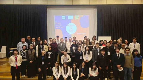 Sivas'ta İngilizce Münazara Yarışması Yapıldı