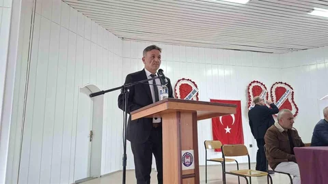 Hisarcık'ta Esnaf Odası Seçimi Yapıldı