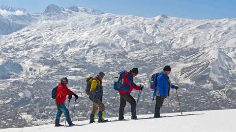 Hakkari'de Kış Tırmanışı Deneyimi