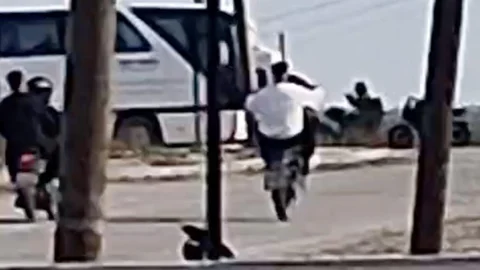 Tekirdağ'da Motosikletli Sürücüye Ceza Verildi