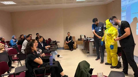 Nazilli'de Sağlık Eğitim Programı